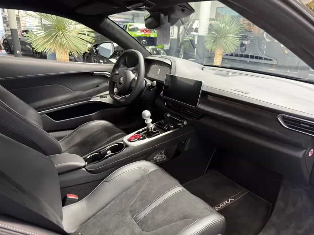 Lotus Emira 3.5 V6 298 kW SE V6 Extended Black Pack Al 07/2024-photo-28