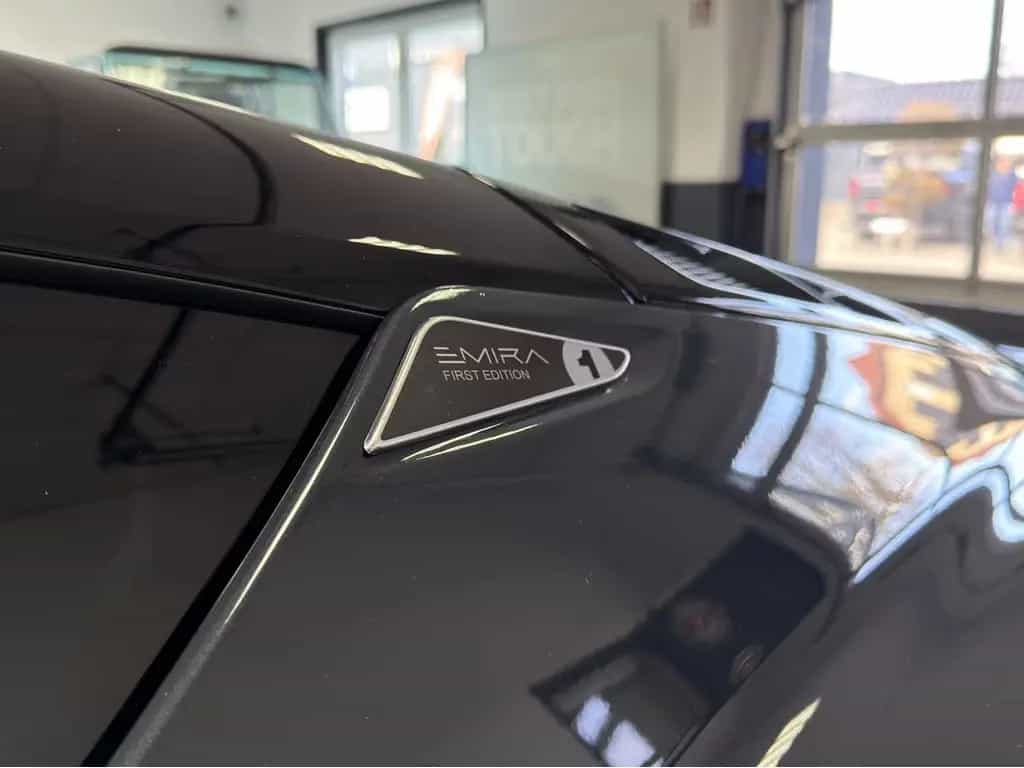 Lotus Emira 3.5 V6 298 kW SE V6 Extended Black Pack Al 07/2024-photo-8