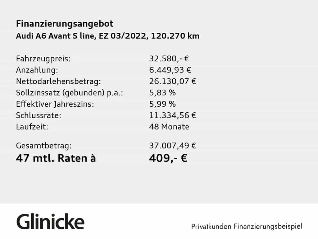 Audi A6 Avant 45 TDI qu. S line Pano Matrix LM 19" Na 03/2022-photo-1