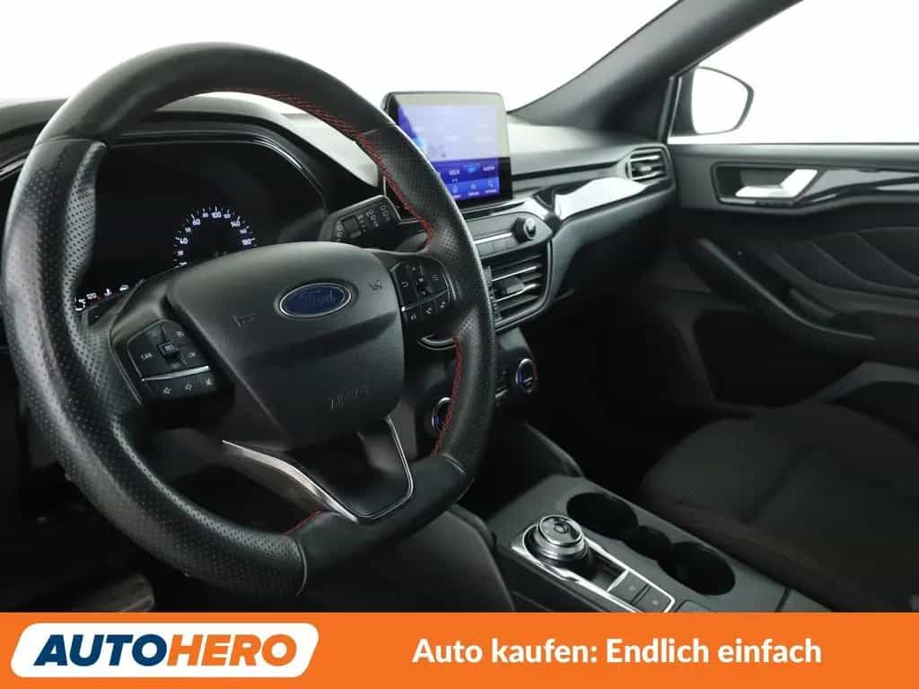 Ford Focus 1.5 EcoBoost ST-Line Aut*NAVI*LED*TEMPO* 02/2020-photo-10