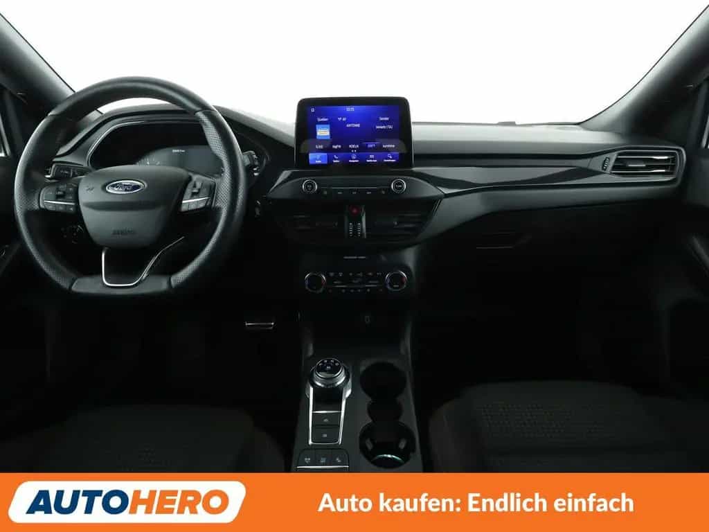 Ford Focus 1.5 EcoBoost ST-Line Aut*NAVI*LED*TEMPO* 02/2020-photo-11
