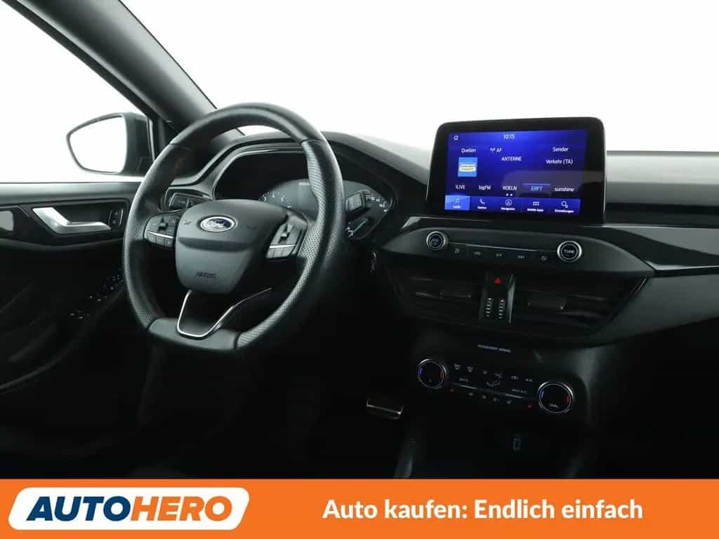 Ford Focus 1.5 EcoBoost ST-Line Aut*NAVI*LED*TEMPO* 02/2020-photo-12