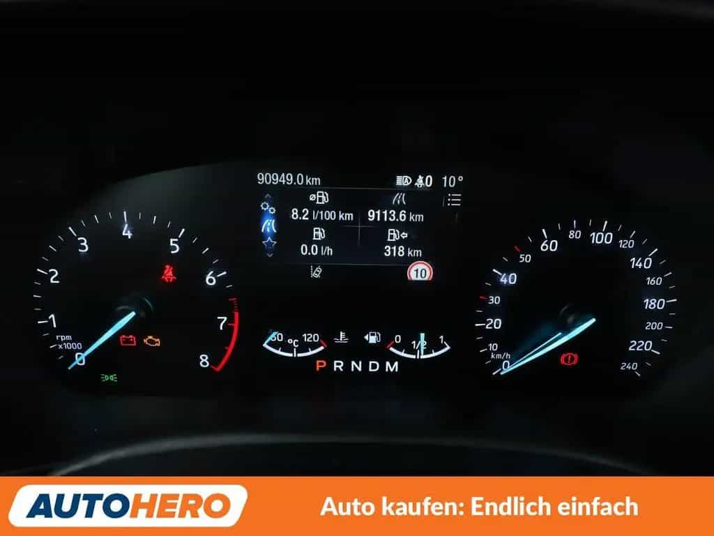 Ford Focus 1.5 EcoBoost ST-Line Aut*NAVI*LED*TEMPO* 02/2020-photo-19
