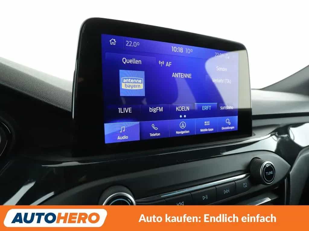 Ford Focus 1.5 EcoBoost ST-Line Aut*NAVI*LED*TEMPO* 02/2020-photo-20