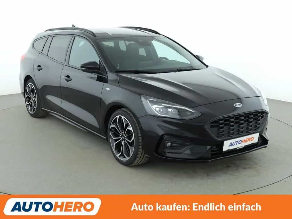 Ford Focus 1.5 EcoBoost ST-Line Aut*NAVI*LED*TEMPO* 02/2020-photo-7