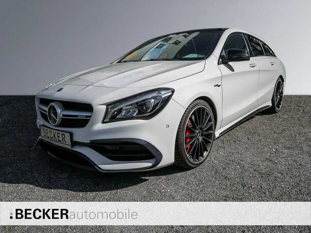 Mercedes-Benz CLA 45 AMG Shooting Brake CLA 45 SB Performance Sitze Drivers Package PANO 09/2018-photo-10