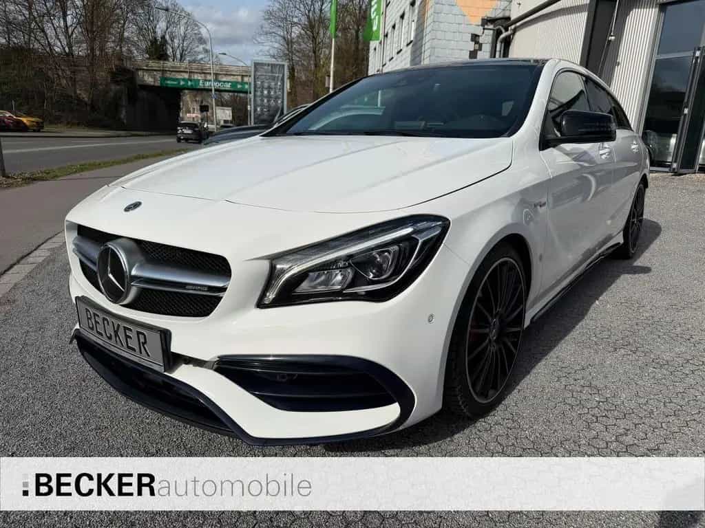 Mercedes-Benz CLA 45 AMG Shooting Brake CLA 45 SB Performance Sitze Drivers Package PANO 09/2018-photo-15