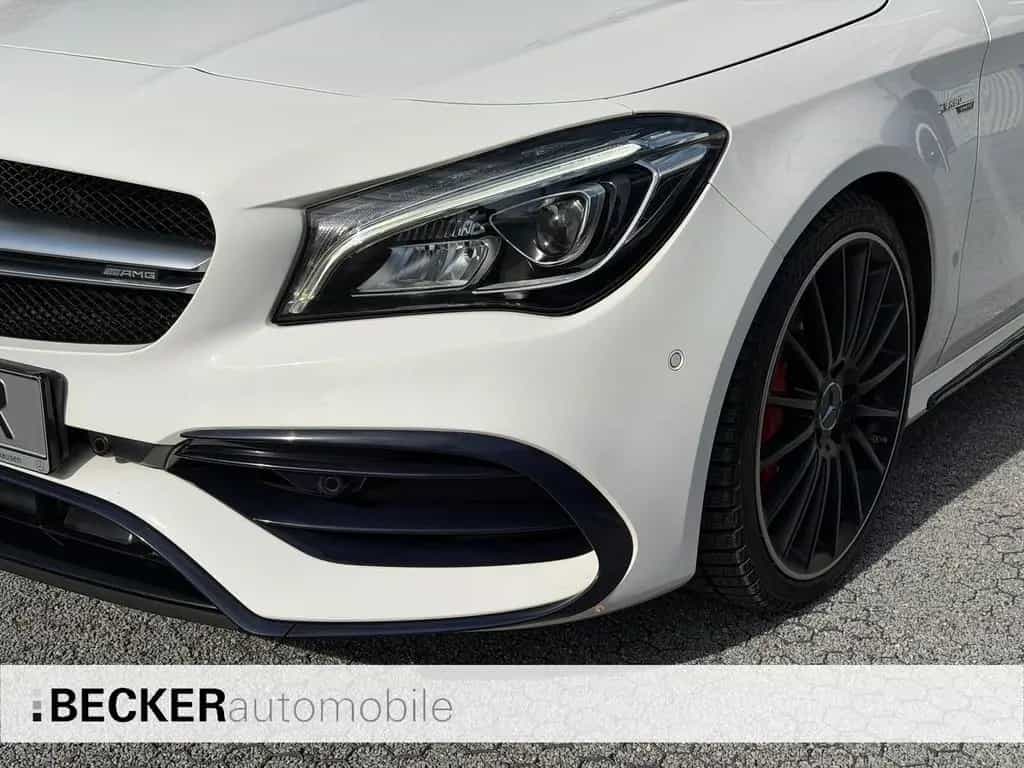 Mercedes-Benz CLA 45 AMG Shooting Brake CLA 45 SB Performance Sitze Drivers Package PANO 09/2018-photo-16