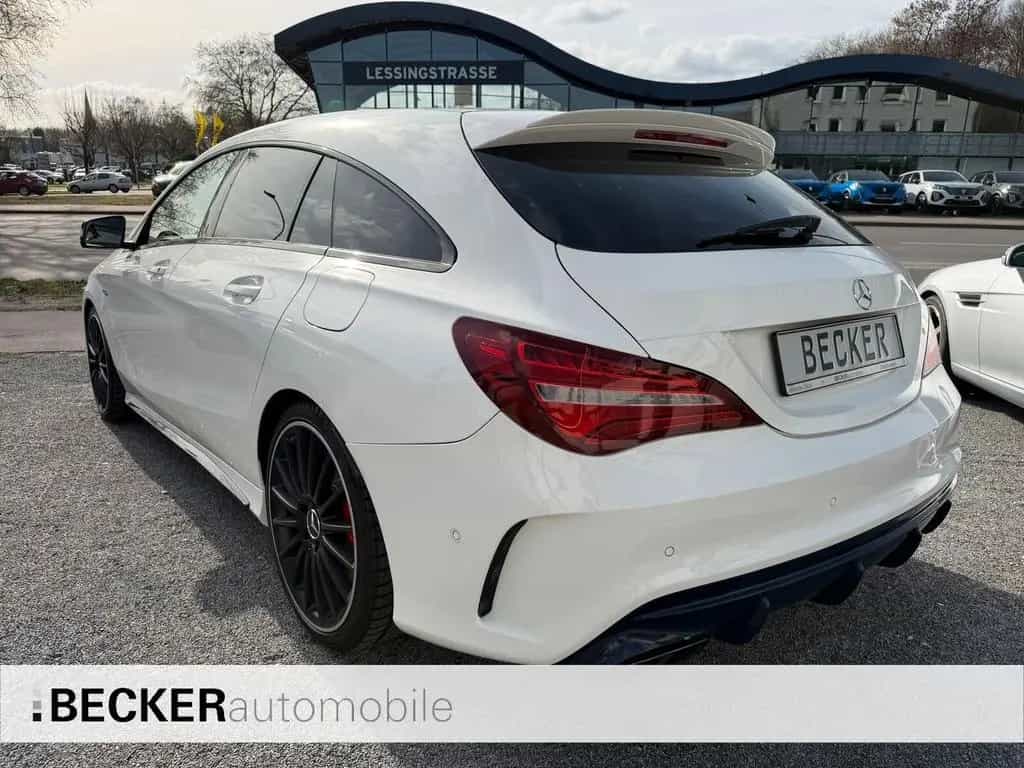 Mercedes-Benz CLA 45 AMG Shooting Brake CLA 45 SB Performance Sitze Drivers Package PANO 09/2018-photo-17