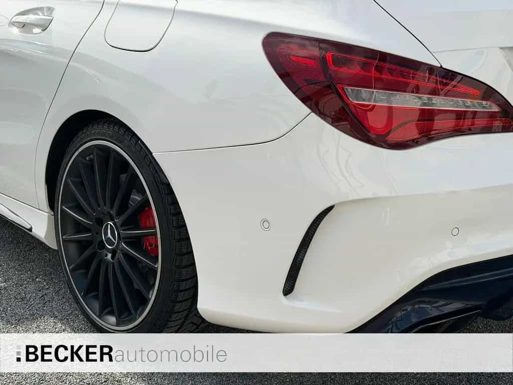 Mercedes-Benz CLA 45 AMG Shooting Brake CLA 45 SB Performance Sitze Drivers Package PANO 09/2018-photo-18
