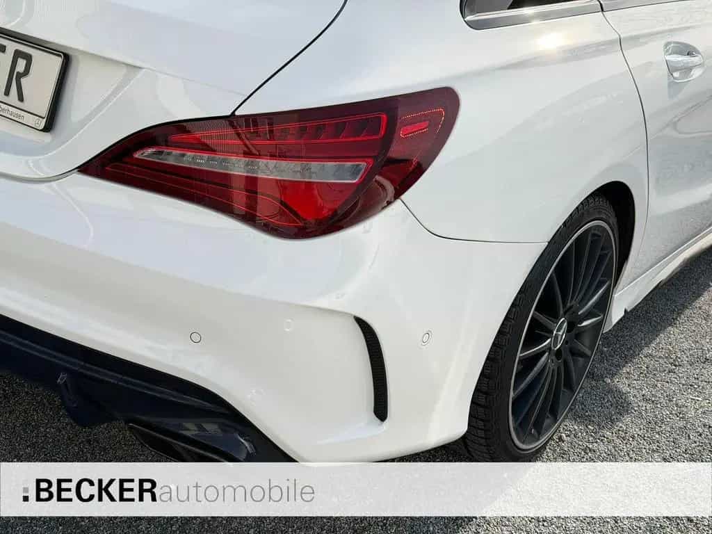 Mercedes-Benz CLA 45 AMG Shooting Brake CLA 45 SB Performance Sitze Drivers Package PANO 09/2018-photo-20