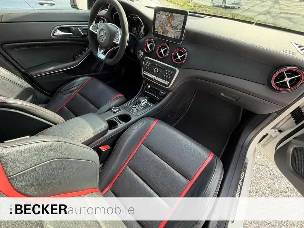 Mercedes-Benz CLA 45 AMG Shooting Brake CLA 45 SB Performance Sitze Drivers Package PANO 09/2018-photo-21
