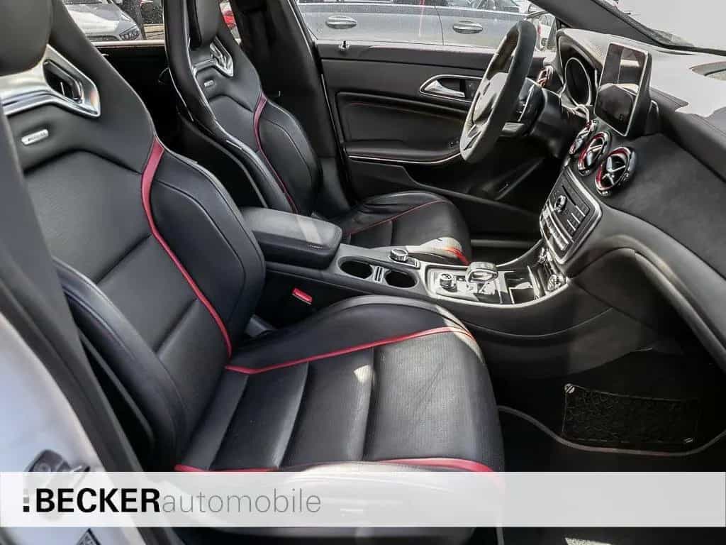 Mercedes-Benz CLA 45 AMG Shooting Brake CLA 45 SB Performance Sitze Drivers Package PANO 09/2018-photo-4