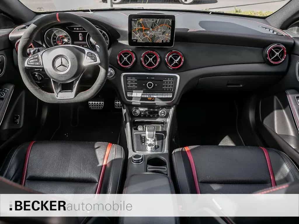 Mercedes-Benz CLA 45 AMG Shooting Brake CLA 45 SB Performance Sitze Drivers Package PANO 09/2018-photo-6