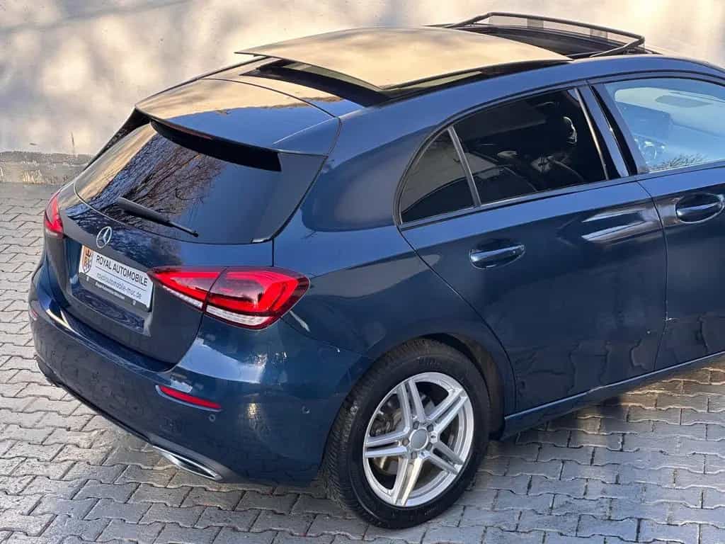 Mercedes-Benz A-Class 4Matic/Night-Paket/Pano/Kamera/LED/Leder 05/2019-photo-10