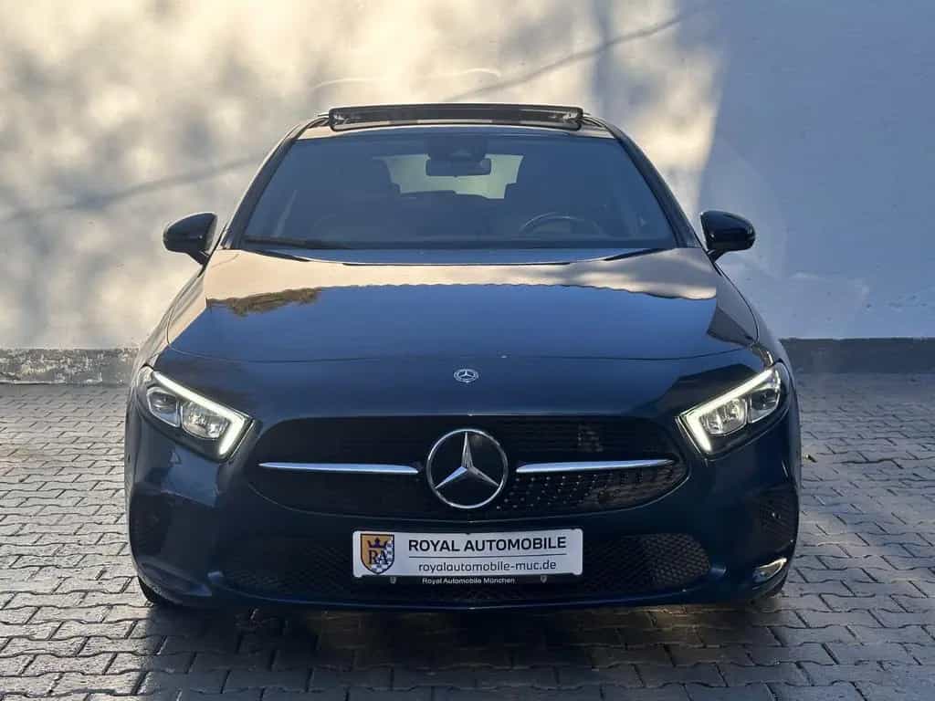 Mercedes-Benz A-Class 4Matic/Night-Paket/Pano/Kamera/LED/Leder 05/2019-photo-3