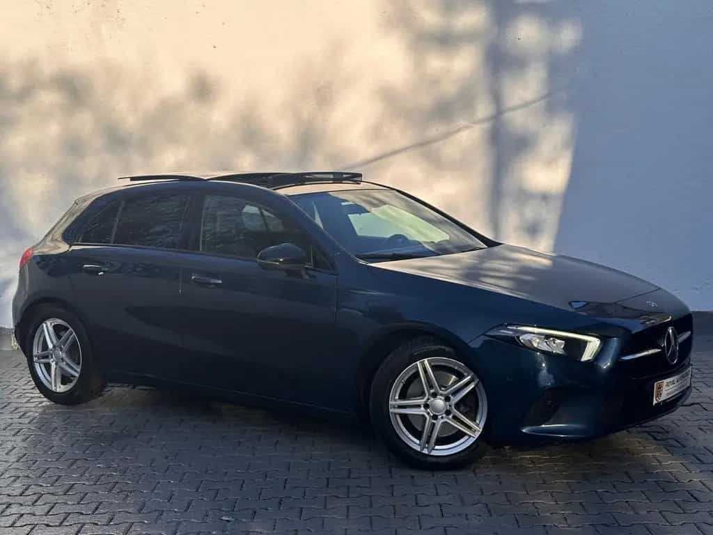 Mercedes-Benz A-Class 4Matic/Night-Paket/Pano/Kamera/LED/Leder 05/2019-photo-4