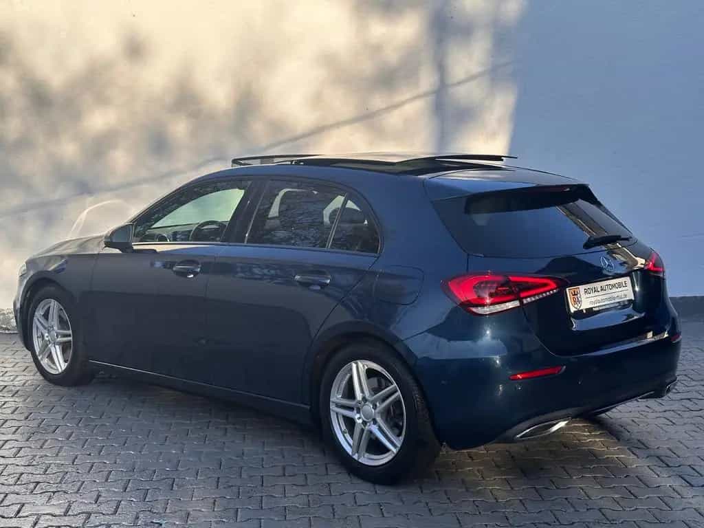 Mercedes-Benz A-Class 4Matic/Night-Paket/Pano/Kamera/LED/Leder 05/2019-photo-5