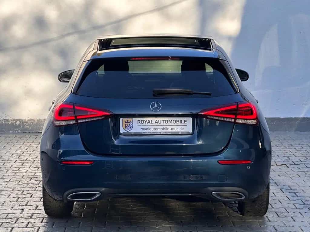 Mercedes-Benz A-Class 4Matic/Night-Paket/Pano/Kamera/LED/Leder 05/2019-photo-6