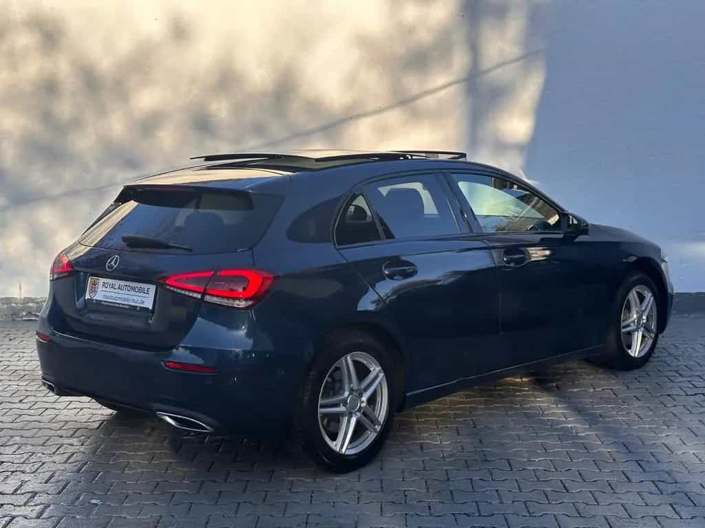 Mercedes-Benz A-Class 4Matic/Night-Paket/Pano/Kamera/LED/Leder 05/2019-photo-7