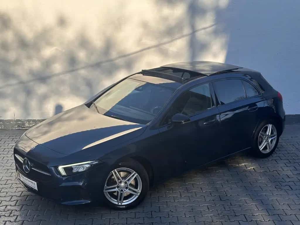 Mercedes-Benz A-Class 4Matic/Night-Paket/Pano/Kamera/LED/Leder 05/2019-photo-8