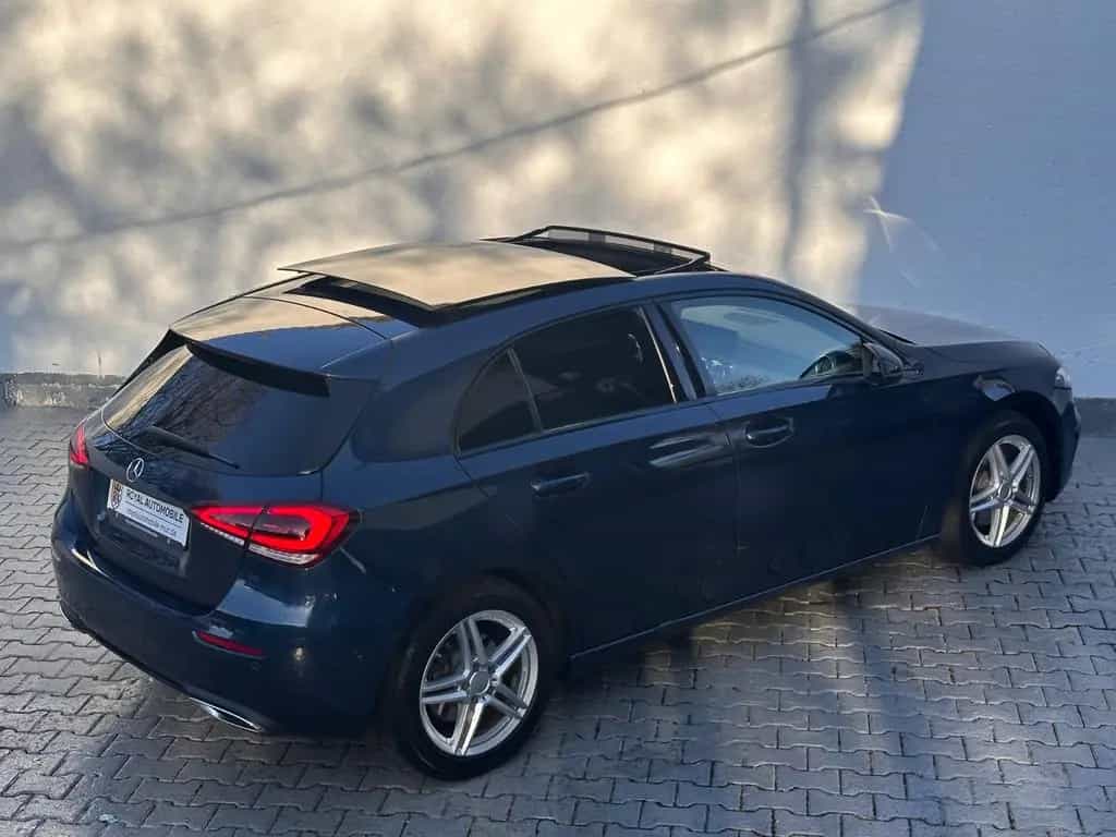 Mercedes-Benz A-Class 4Matic/Night-Paket/Pano/Kamera/LED/Leder 05/2019-photo-9