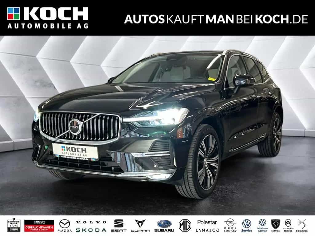 Volvo XC60 B5 AWD Ultimate Bright ACC BLIS PANO HUD H& 11/2022-photo-0