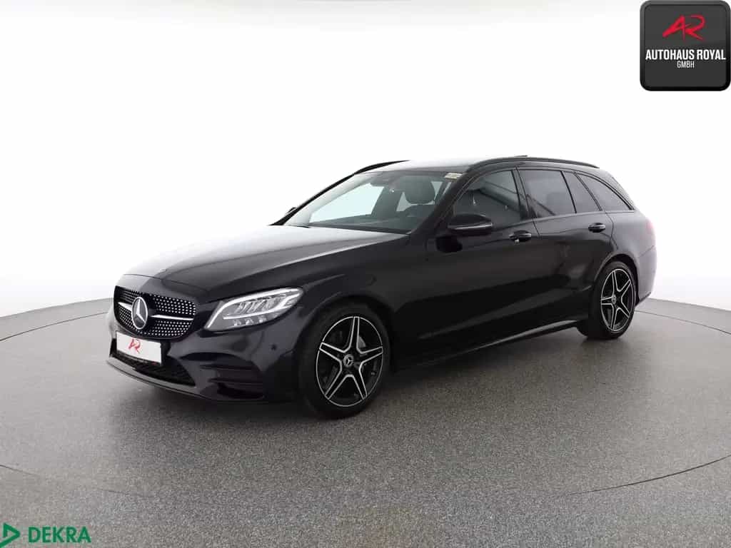 Mercedes-Benz C-Class 220 d T 3x AMG NIGHT PANO,WIDE,KAMERA,AHK,SH 10/2019-photo-0