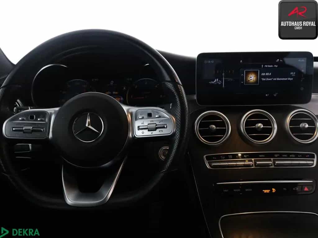 Mercedes-Benz C-Class 220 d T 3x AMG NIGHT PANO,WIDE,KAMERA,AHK,SH 10/2019-photo-14