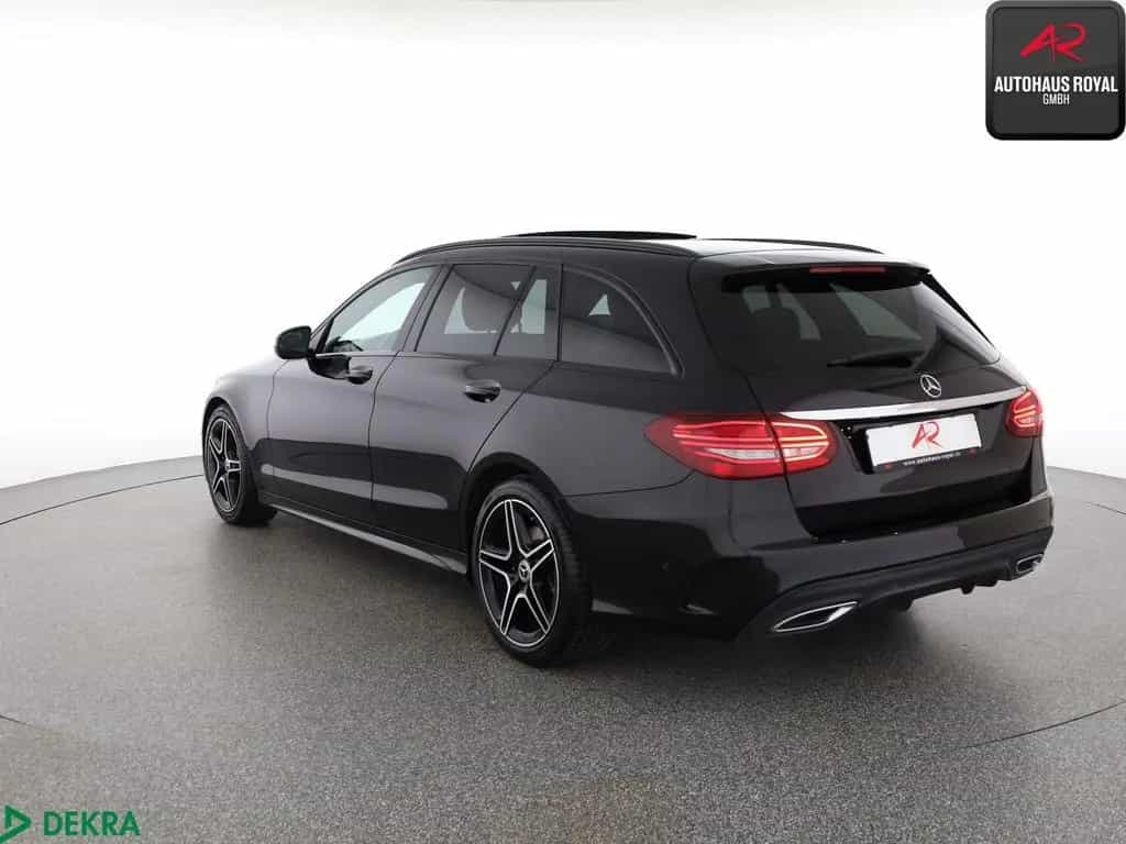 Mercedes-Benz C-Class 220 d T 3x AMG NIGHT PANO,WIDE,KAMERA,AHK,SH 10/2019-photo-2