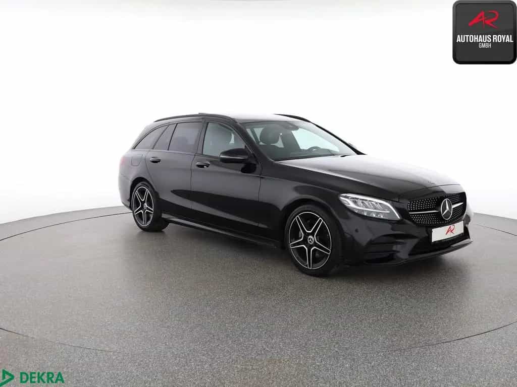 Mercedes-Benz C-Class 220 d T 3x AMG NIGHT PANO,WIDE,KAMERA,AHK,SH 10/2019-photo-6