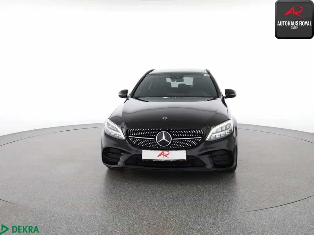 Mercedes-Benz C-Class 220 d T 3x AMG NIGHT PANO,WIDE,KAMERA,AHK,SH 10/2019-photo-7