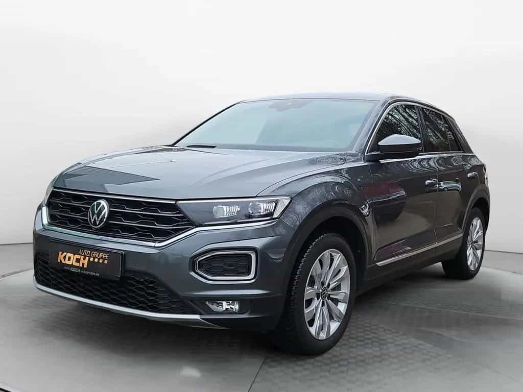 Volkswagen T-Roc 1.5TSI Sport Navi LED Kamera ACC 08/2021-photo-1