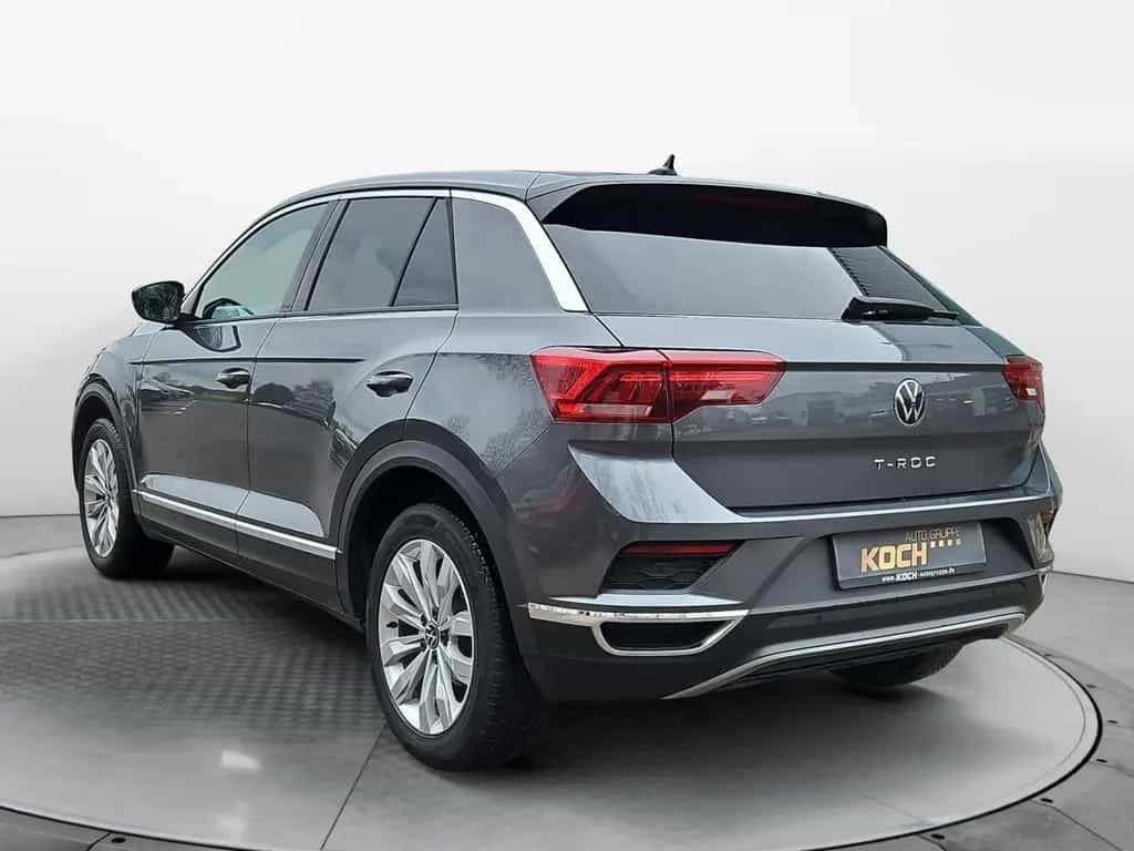 Volkswagen T-Roc 1.5TSI Sport Navi LED Kamera ACC 08/2021-photo-3