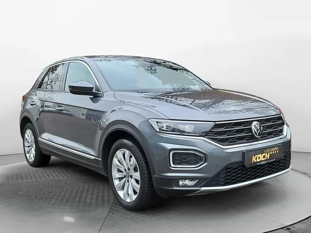 Volkswagen T-Roc 1.5TSI Sport Navi LED Kamera ACC 08/2021-photo-4