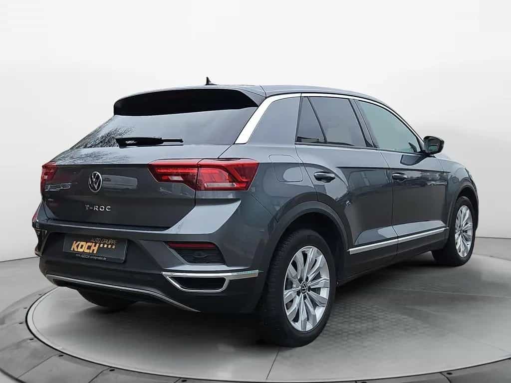 Volkswagen T-Roc 1.5TSI Sport Navi LED Kamera ACC 08/2021-photo-5