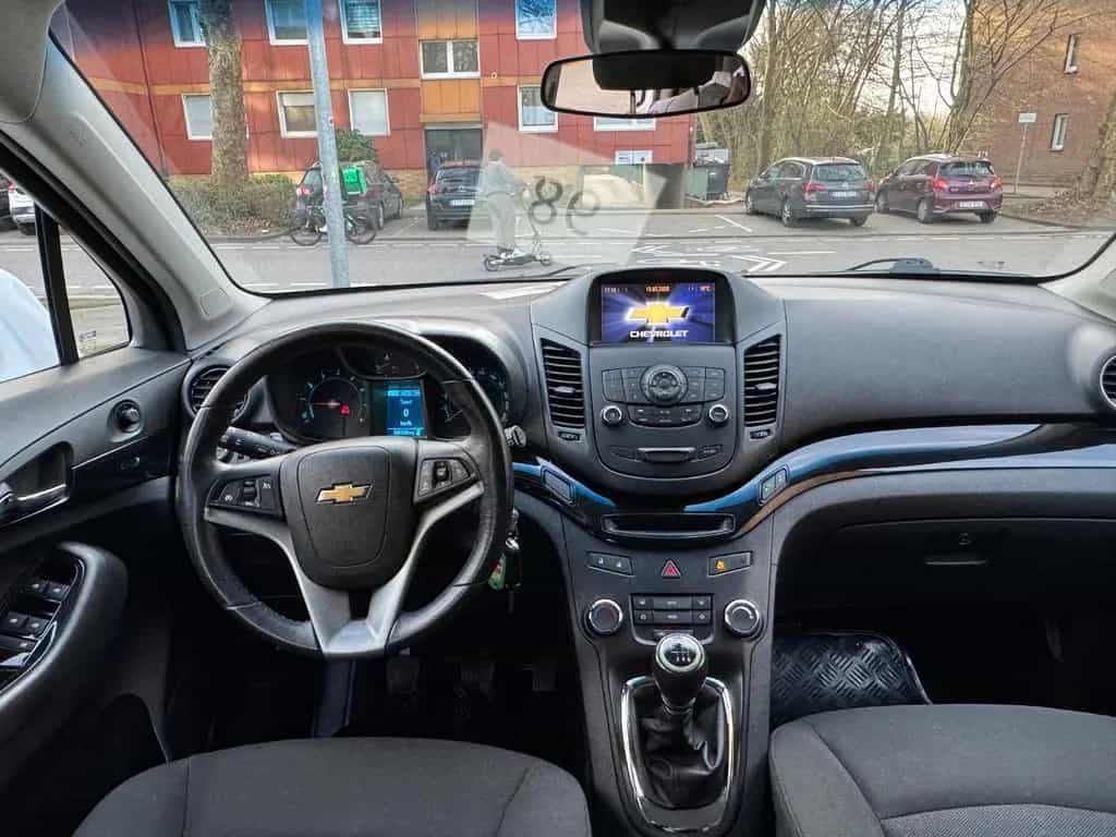 Chevrolet Orlando 1.4T LTZ/7-SITZER/NAVI/R-KAMERA/GEPFLEGT 04/2013-photo-9