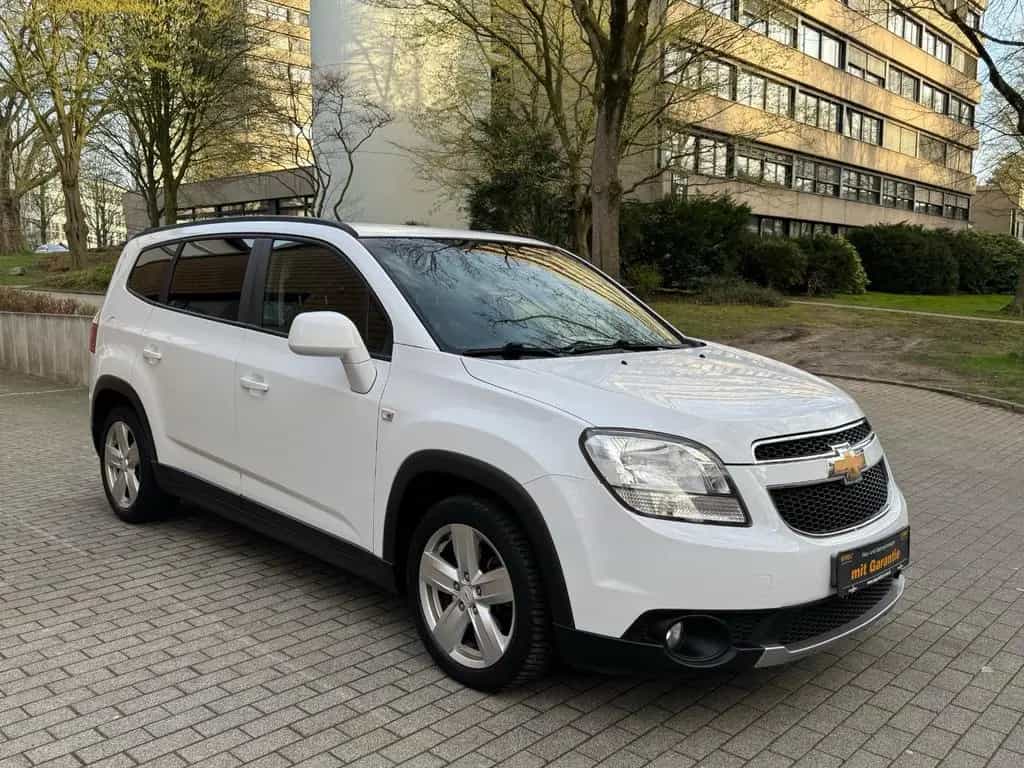 Chevrolet Orlando 1.4T LTZ/7-SITZER/NAVI/R-KAMERA/GEPFLEGT 04/2013-photo-1
