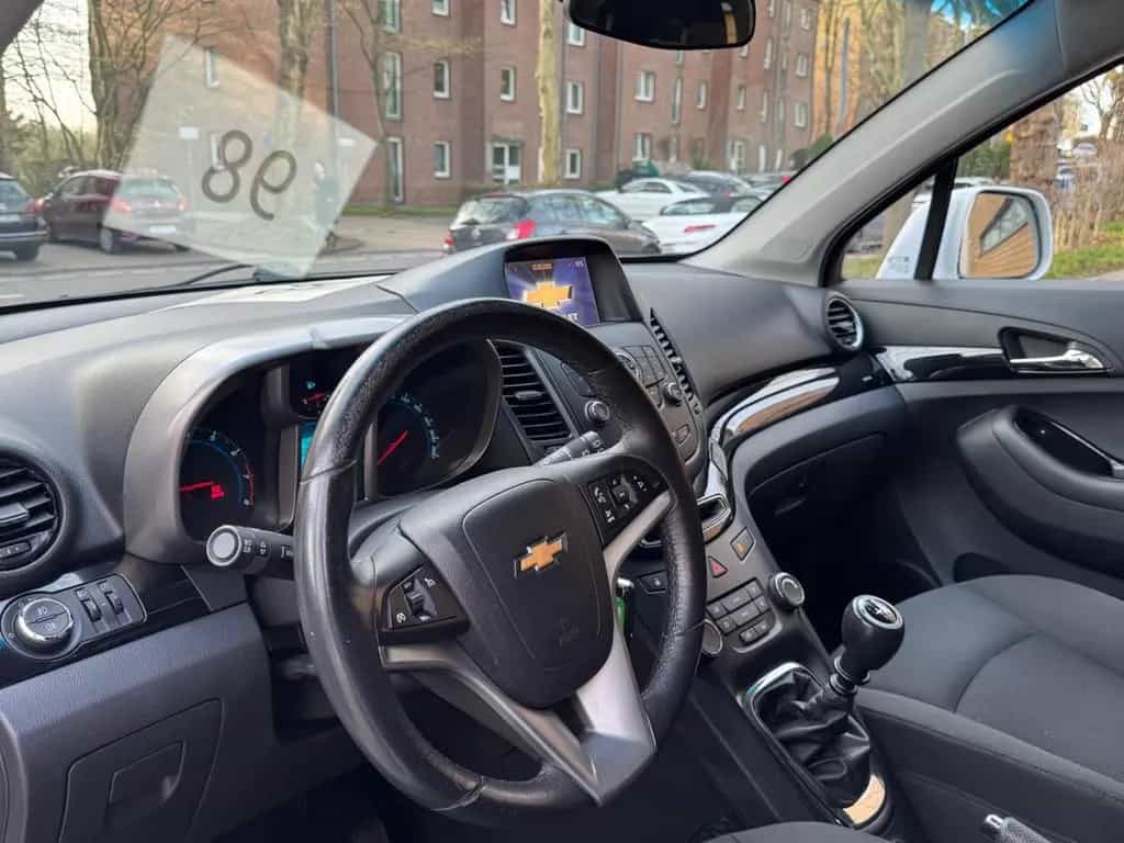 Chevrolet Orlando 1.4T LTZ/7-SITZER/NAVI/R-KAMERA/GEPFLEGT 04/2013-photo-8