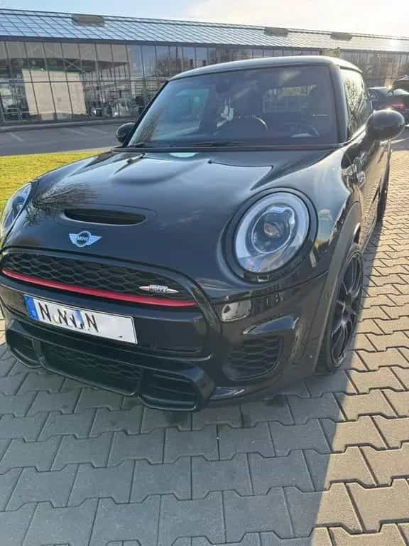 MINI John Cooper Works Coupé Schmidt Technik Auspuff 11/2017-photo-0