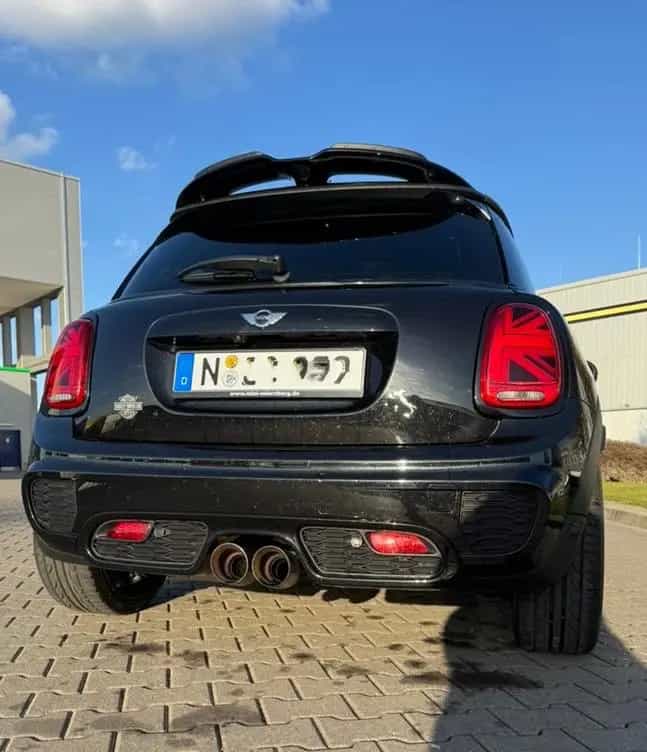 MINI John Cooper Works Coupé Schmidt Technik Auspuff 11/2017-photo-1