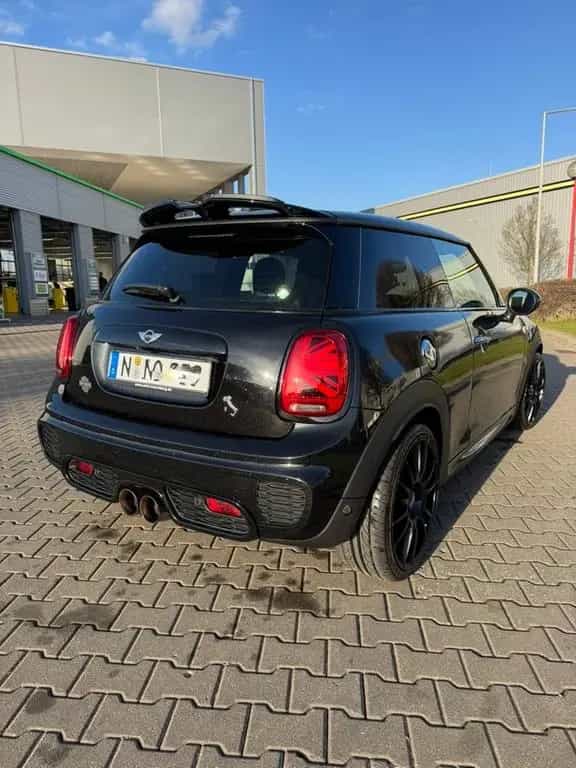 MINI John Cooper Works Coupé Schmidt Technik Auspuff 11/2017-photo-2