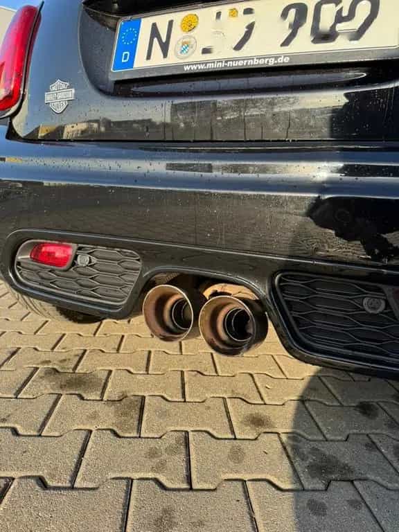 MINI John Cooper Works Coupé Schmidt Technik Auspuff 11/2017-photo-3