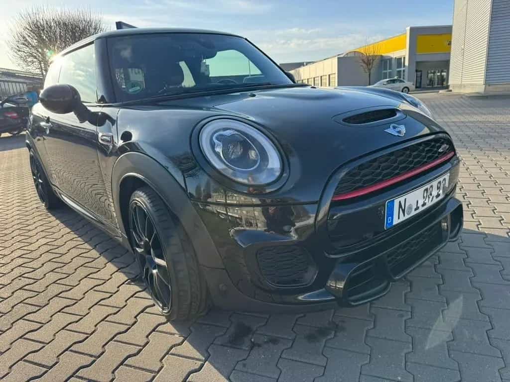 MINI John Cooper Works Coupé Schmidt Technik Auspuff 11/2017-photo-4