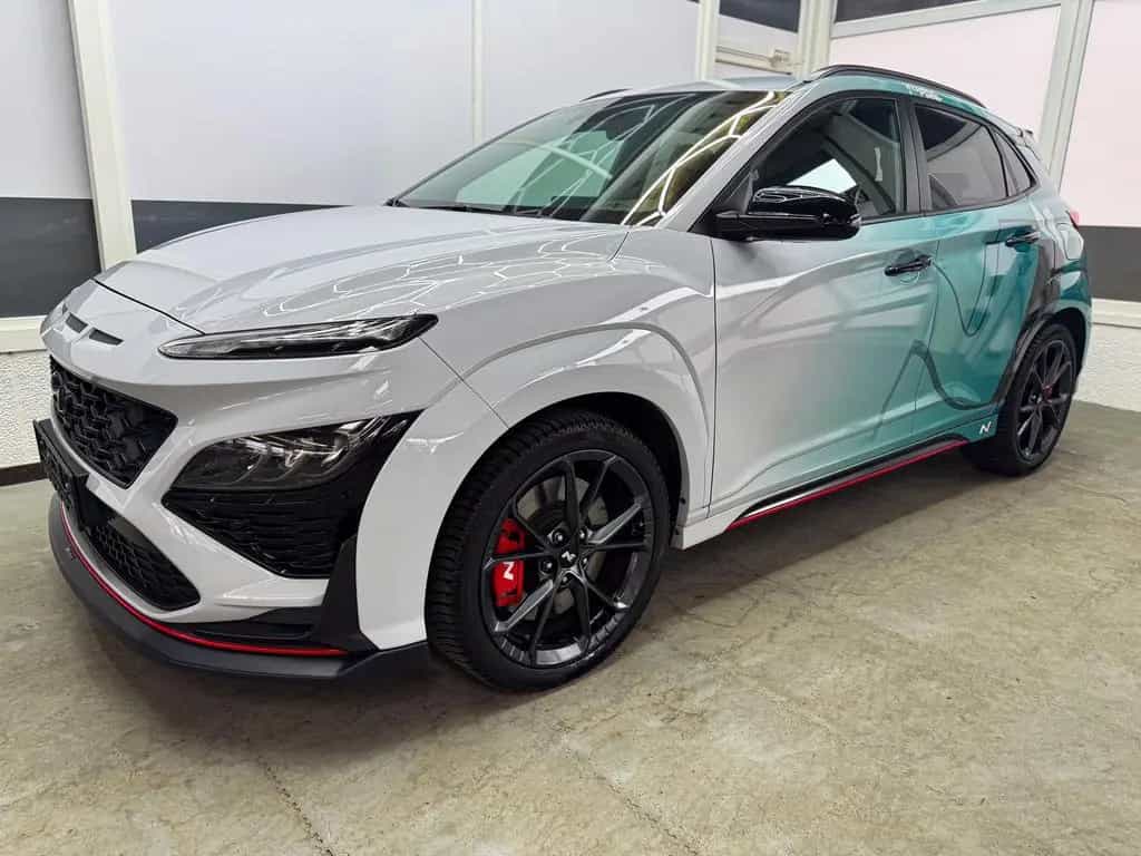 Hyundai KONA 2.0 T-GDI N Performance DCT PPF-FOLIE NA... 08/2021-photo-0