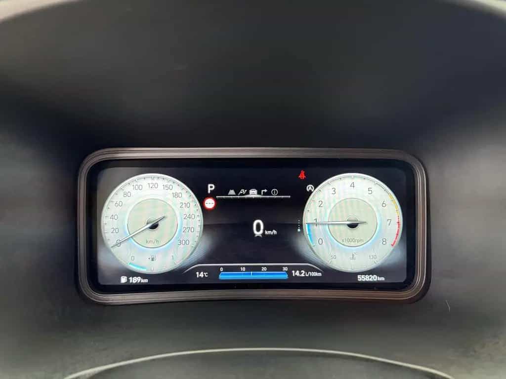 Hyundai KONA 2.0 T-GDI N Performance DCT PPF-FOLIE NA... 08/2021-photo-11
