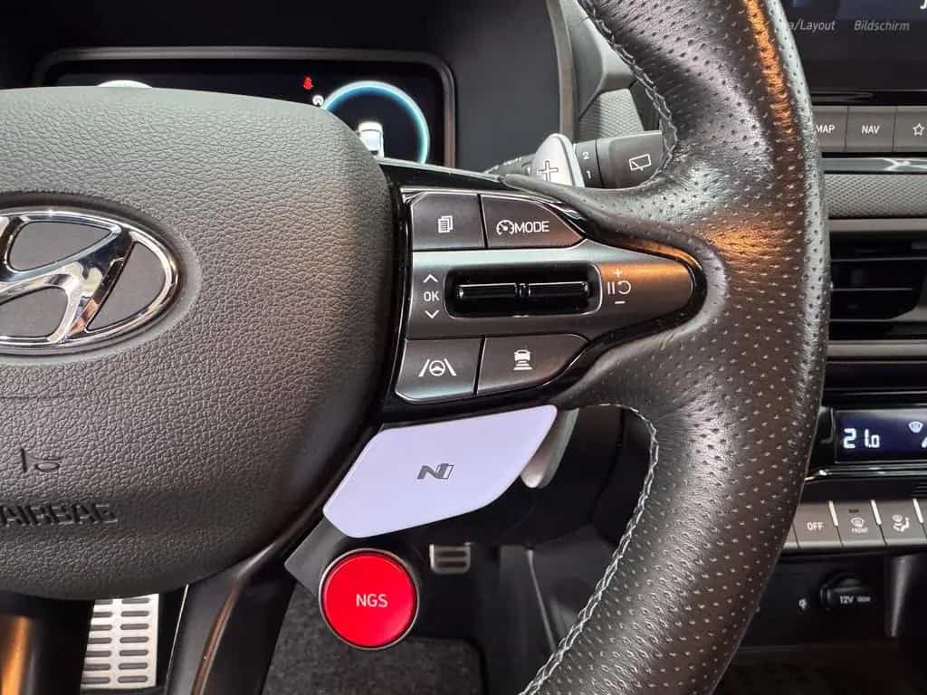 Hyundai KONA 2.0 T-GDI N Performance DCT PPF-FOLIE NA... 08/2021-photo-12