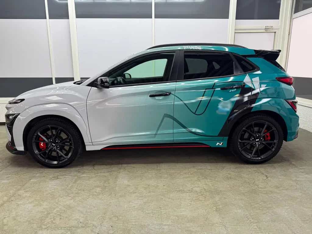 Hyundai KONA 2.0 T-GDI N Performance DCT PPF-FOLIE NA... 08/2021-photo-2