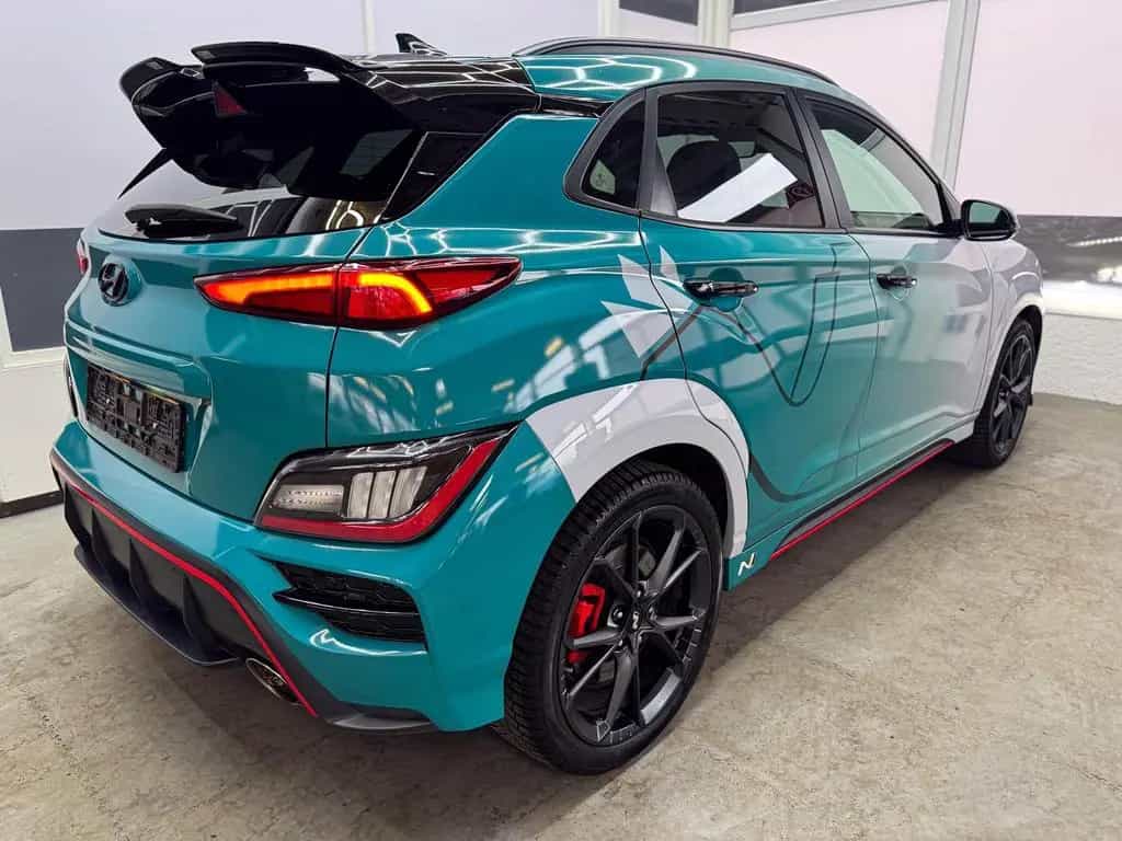 Hyundai KONA 2.0 T-GDI N Performance DCT PPF-FOLIE NA... 08/2021-photo-3