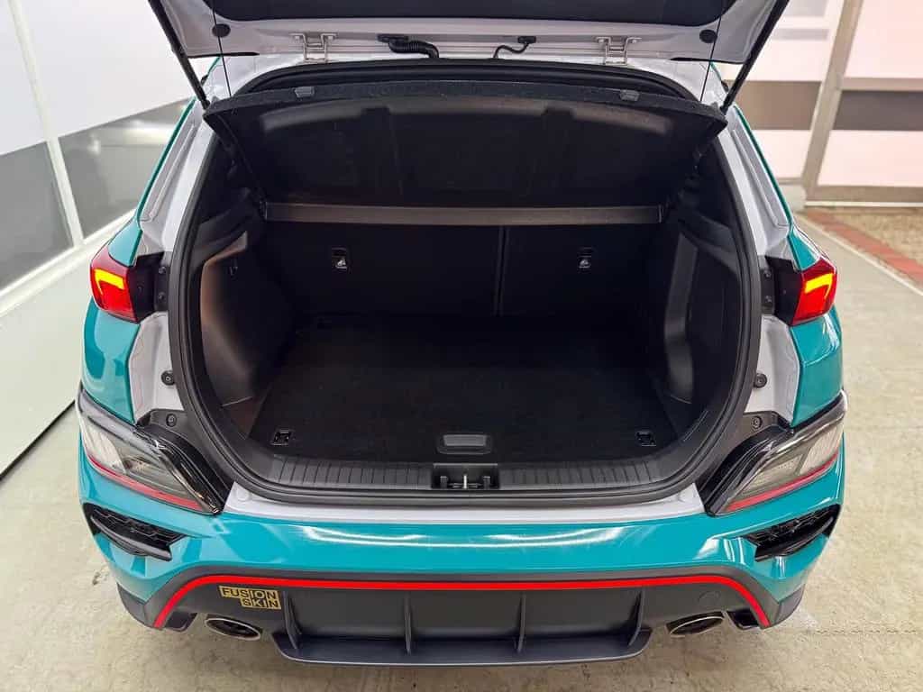 Hyundai KONA 2.0 T-GDI N Performance DCT PPF-FOLIE NA... 08/2021-photo-4